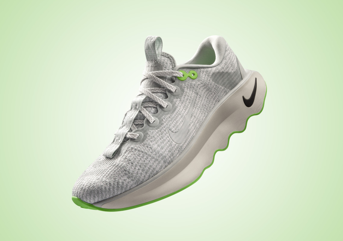 Nike,Motiva Nike「波浪鞋」首次亮相!真好奇脚感怎么样! Nike,Motiva Nike「波浪鞋」首次亮相!真好奇脚感怎么样!