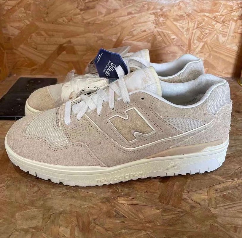 Aimé Leon Dore,New Balance,New 颜值、质感双在线!ALD x NB 550 最新实物图曝光! Aimé Leon Dore,New Balance,New 颜值、质感双在线!ALD x NB 550 最新实物图曝光!