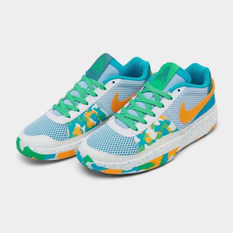 Nike,Ja 1 GS,Sundial,DX2294-10 下月正式登场!「贾 1」最新配色官图曝光! Nike,Ja 1 GS,Sundial,DX2294-10 下月正式登场!「贾 1」最新配色官图曝光!