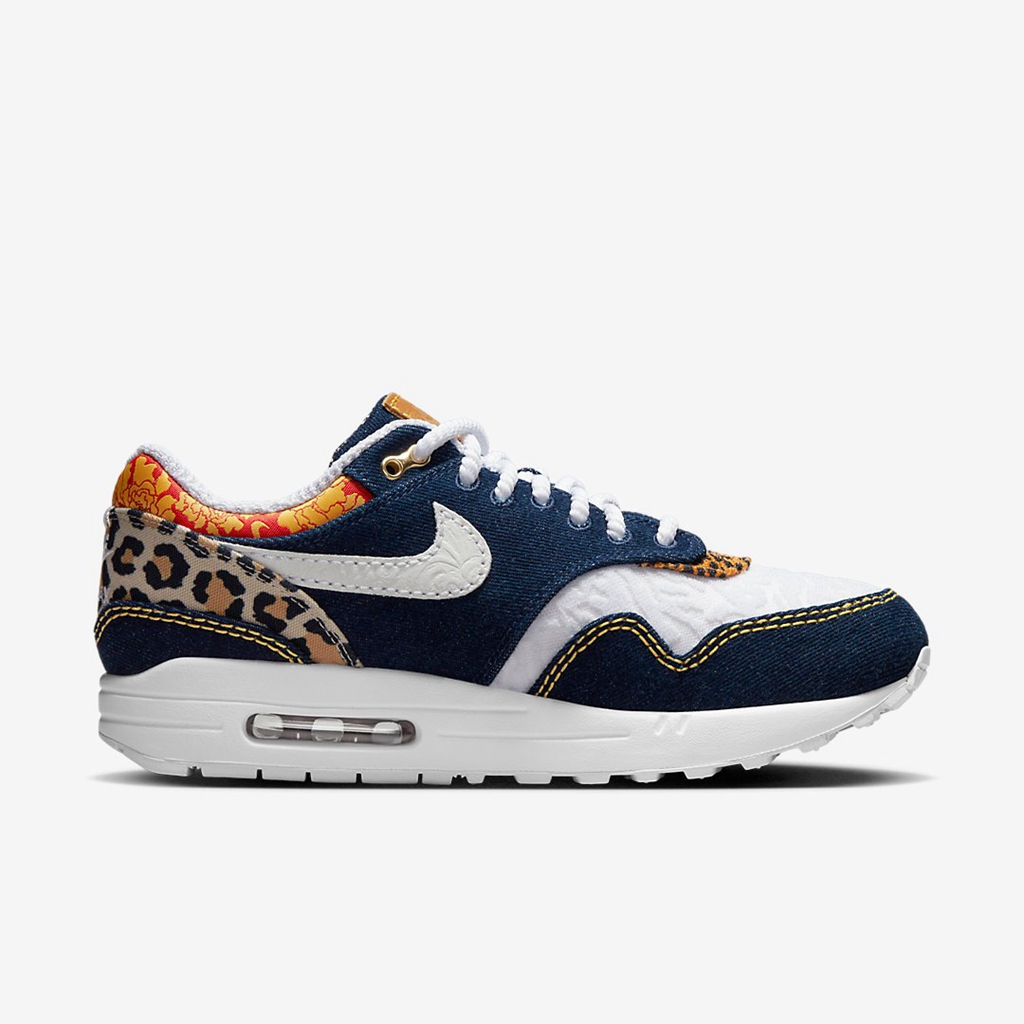 Nike,Air Max 1,Washed Dark Blu 「奢华版」Air Max 1 刚刚曝光!发售日期确定! Nike,Air Max 1,Washed Dark Blu 「奢华版」Air Max 1 刚刚曝光!发售日期确定!
