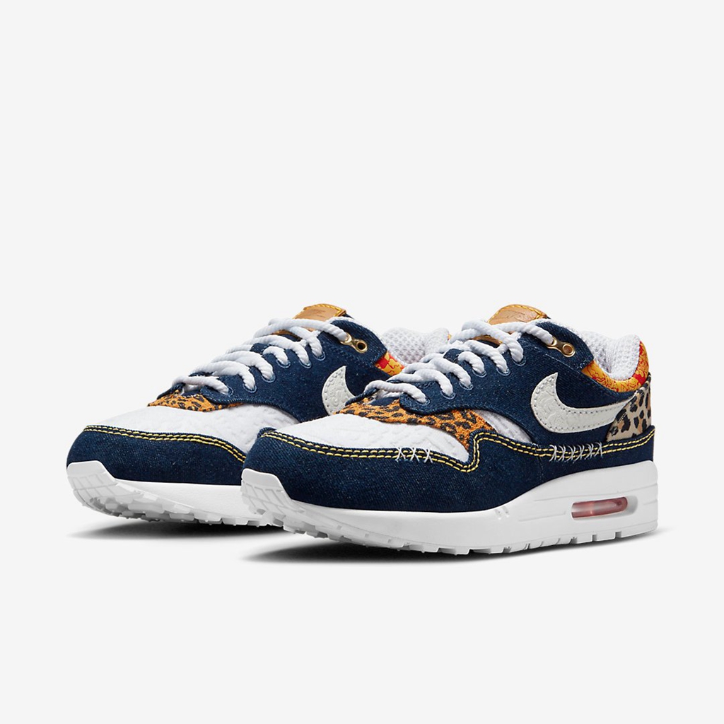 Nike,Air Max 1,Washed Dark Blu 「奢华版」Air Max 1 刚刚曝光!发售日期确定! Nike,Air Max 1,Washed Dark Blu 「奢华版」Air Max 1 刚刚曝光!发售日期确定!