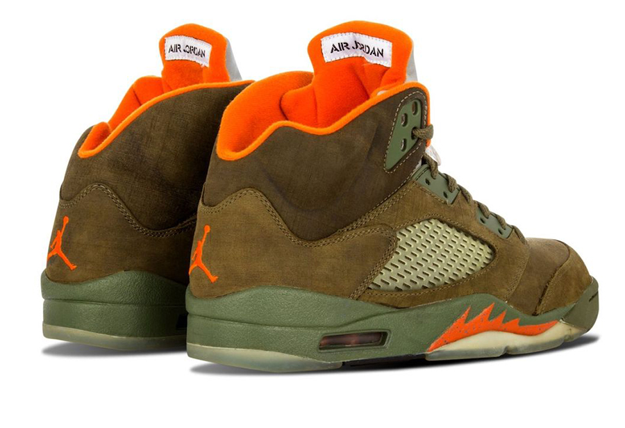 AJ,AJ5,Air Jordan 5,Olive 时隔 18 年即将复刻!「军事风」AJ 有消息了! AJ,AJ5,Air Jordan 5,Olive 时隔 18 年即将复刻!「军事风」AJ 有消息了!