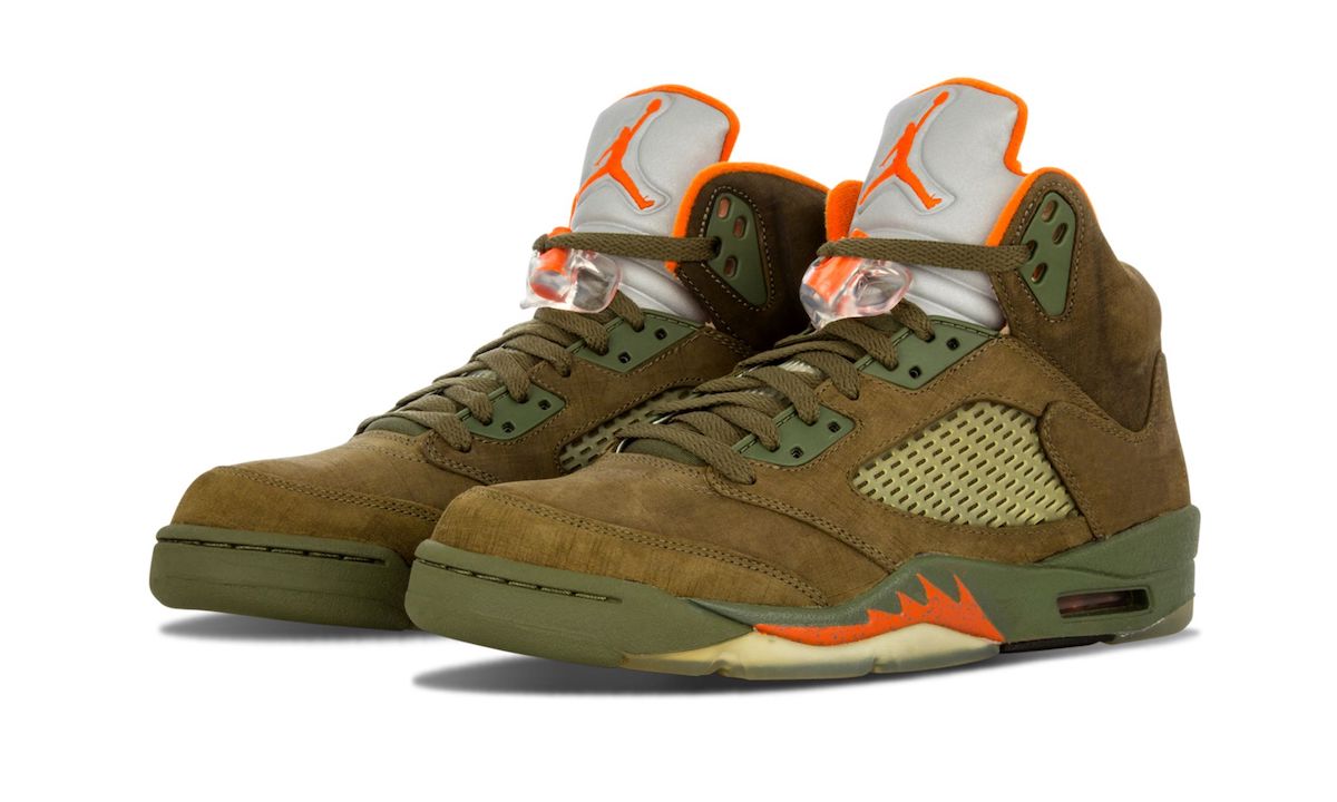 AJ,AJ5,Air Jordan 5,Olive 时隔 18 年即将复刻!「军事风」AJ 有消息了! AJ,AJ5,Air Jordan 5,Olive 时隔 18 年即将复刻!「军事风」AJ 有消息了!