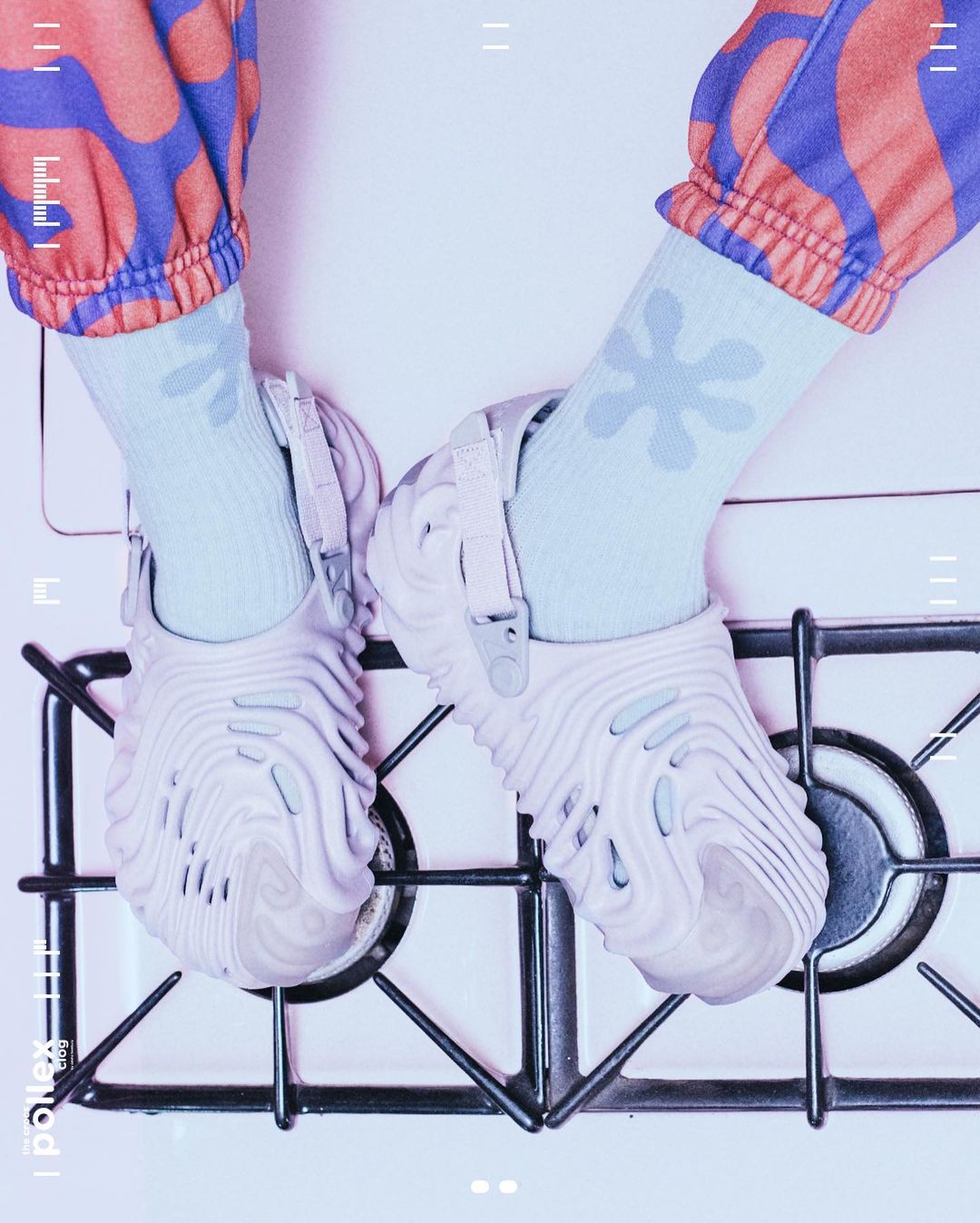 Salehe Bembury,Crocs 萌化了!这样的 Crocs「指纹鞋」你见过吗? Salehe Bembury,Crocs 萌化了!这样的 Crocs「指纹鞋」你见过吗?