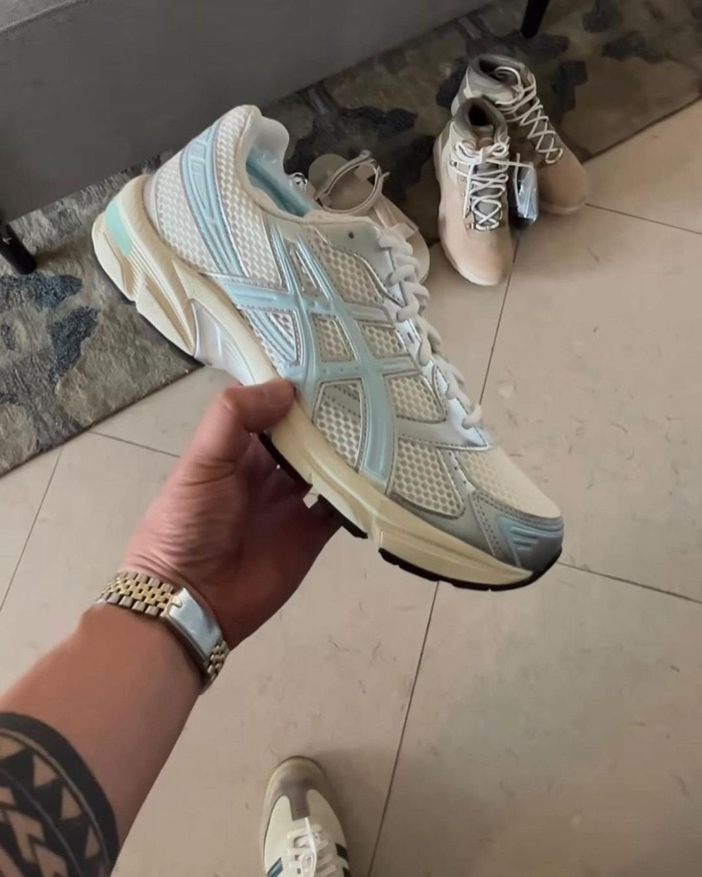 KITH,Asics,CHAM-KAYANO 14,CHAM KITH x 亚瑟士联名鞋曝光!发售信息有了! KITH,Asics,CHAM-KAYANO 14,CHAM KITH x 亚瑟士联名鞋曝光!发售信息有了!