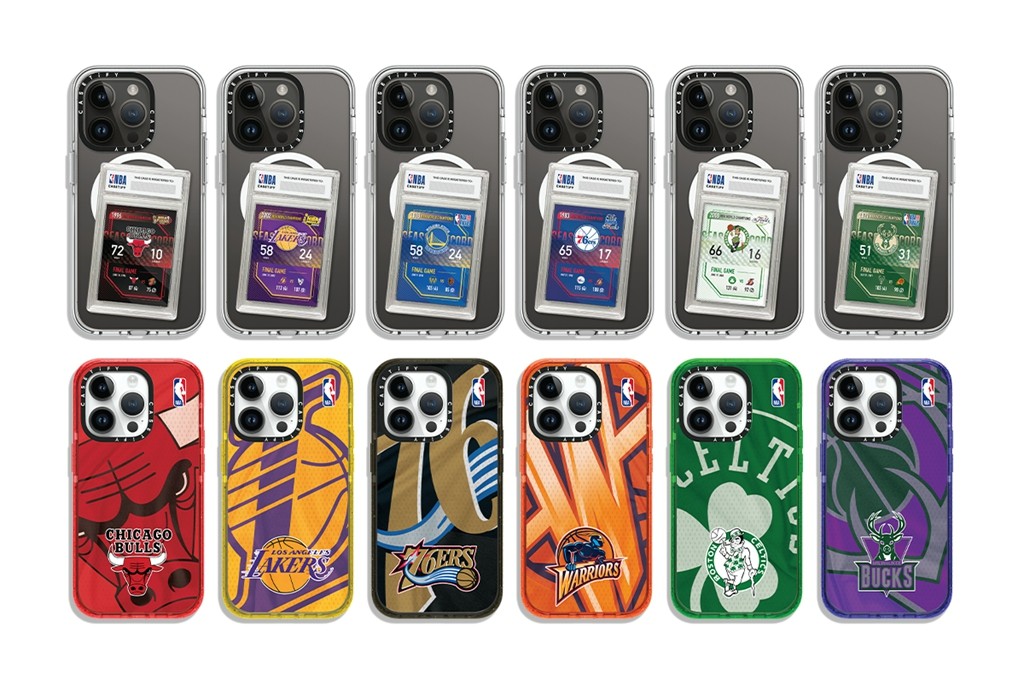 NBA,CASETiFY NBA 新联名刚刚发布!隐藏限量款首次曝光! NBA,CASETiFY NBA 新联名刚刚发布!隐藏限量款首次曝光!