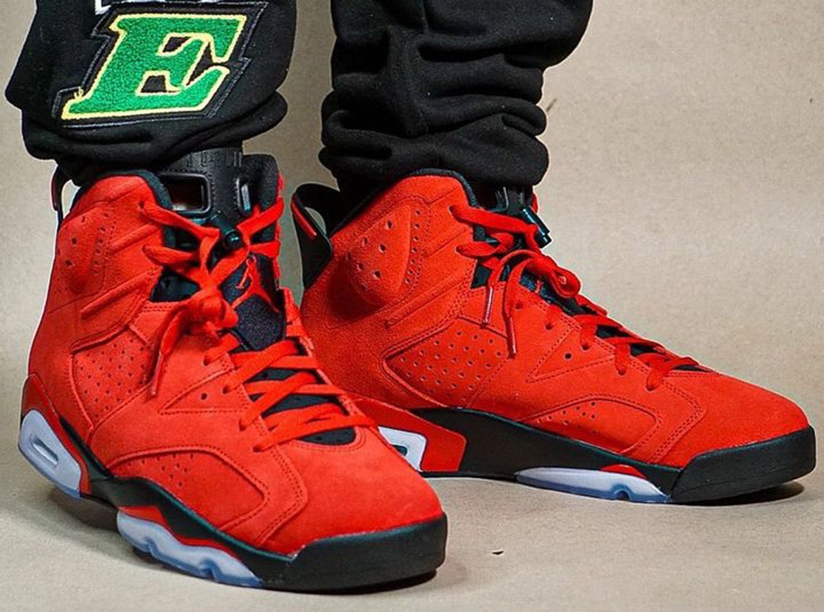AJ,AJ6,Air Jordan 6,Toro Bravo 发售日期确定!「愤怒的公牛」AJ6 上脚真的帅! AJ,AJ6,Air Jordan 6,Toro Bravo 发售日期确定!「愤怒的公牛」AJ6 上脚真的帅!