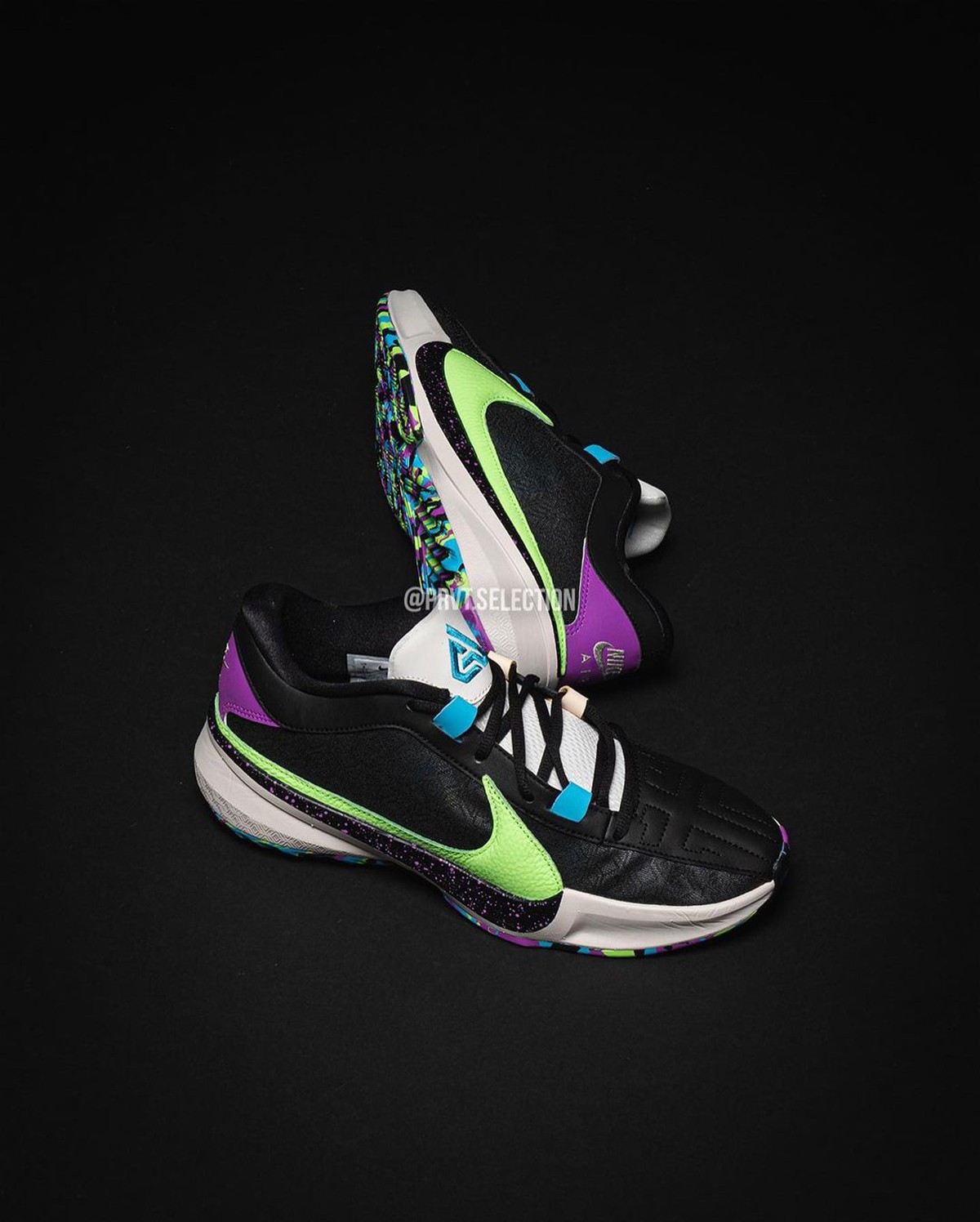 DX4985-002,Zoom Freak 5,Nike 「字母哥 5 代」高清图泄露!终于能看清了! DX4985-002,Zoom Freak 5,Nike 「字母哥 5 代」高清图泄露!终于能看清了!
