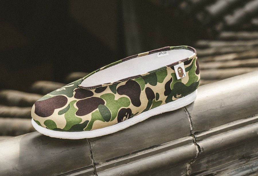 BAPE,大内联升 上次秒售罄!BAPE 又把这双鞋做出来了! BAPE,大内联升 上次秒售罄!BAPE 又把这双鞋做出来了!