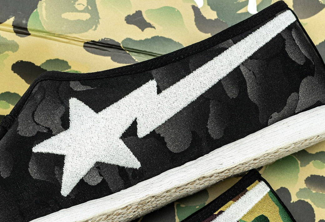 BAPE,大内联升 上次秒售罄!BAPE 又把这双鞋做出来了! BAPE,大内联升 上次秒售罄!BAPE 又把这双鞋做出来了!