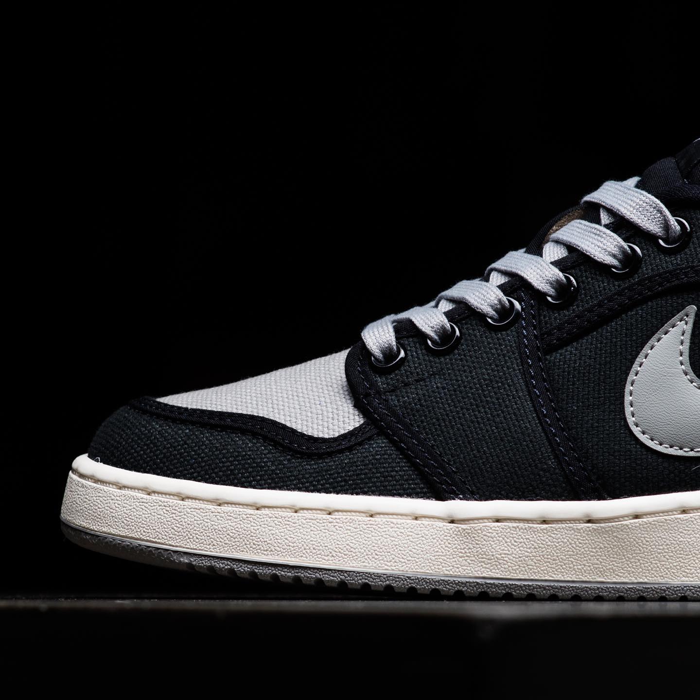 Shadow,Air Jordan 1 KO Low,Ken 又一元年配色!新版本「影子灰」AJ1 下周登场! Shadow,Air Jordan 1 KO Low,Ken 又一元年配色!新版本「影子灰」AJ1 下周登场!