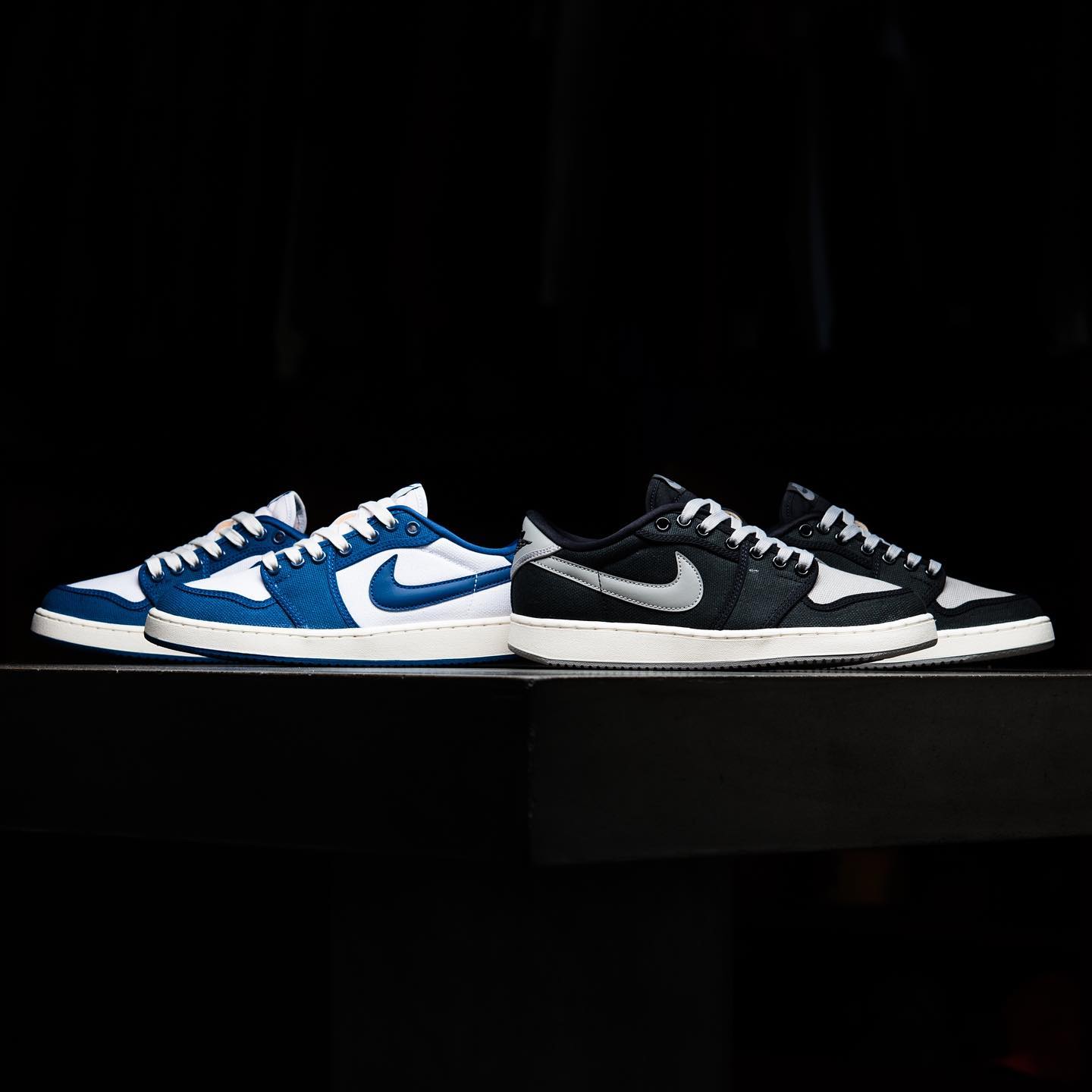 Shadow,Air Jordan 1 KO Low,Ken 又一元年配色!新版本「影子灰」AJ1 下周登场! Shadow,Air Jordan 1 KO Low,Ken 又一元年配色!新版本「影子灰」AJ1 下周登场!