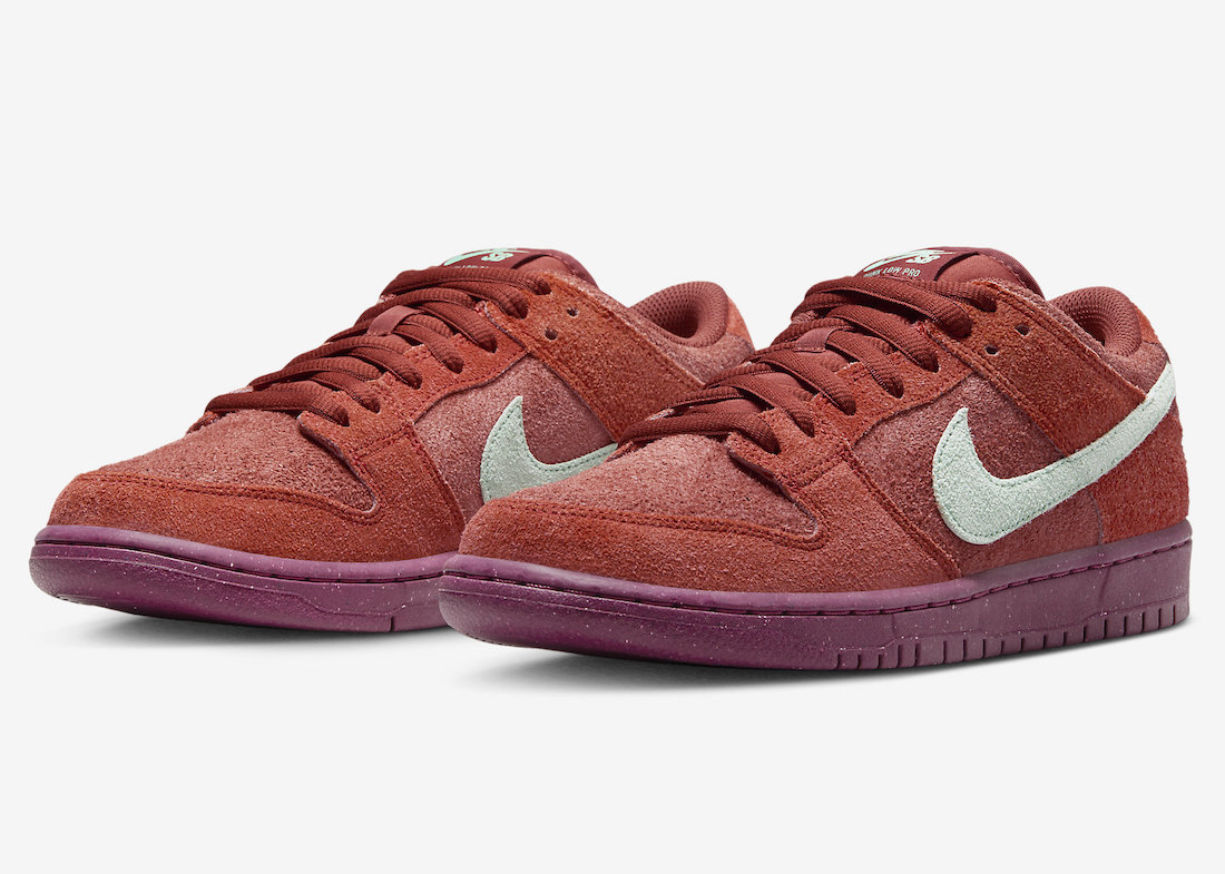 Nike SB,Dunk Low,Mystic Red,DV 诠释板仔风格!全新 Dunk SB 质感不一般! Nike SB,Dunk Low,Mystic Red,DV 诠释板仔风格!全新 Dunk SB 质感不一般!