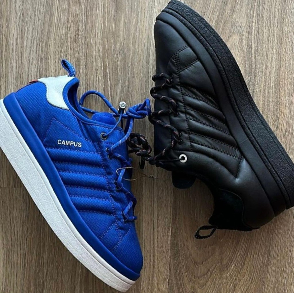 Moncler,adidas Originals,Campu 完整实物曝光!三叶草 x Moncler 联名鞋来了! Moncler,adidas Originals,Campu 完整实物曝光!三叶草 x Moncler 联名鞋来了!