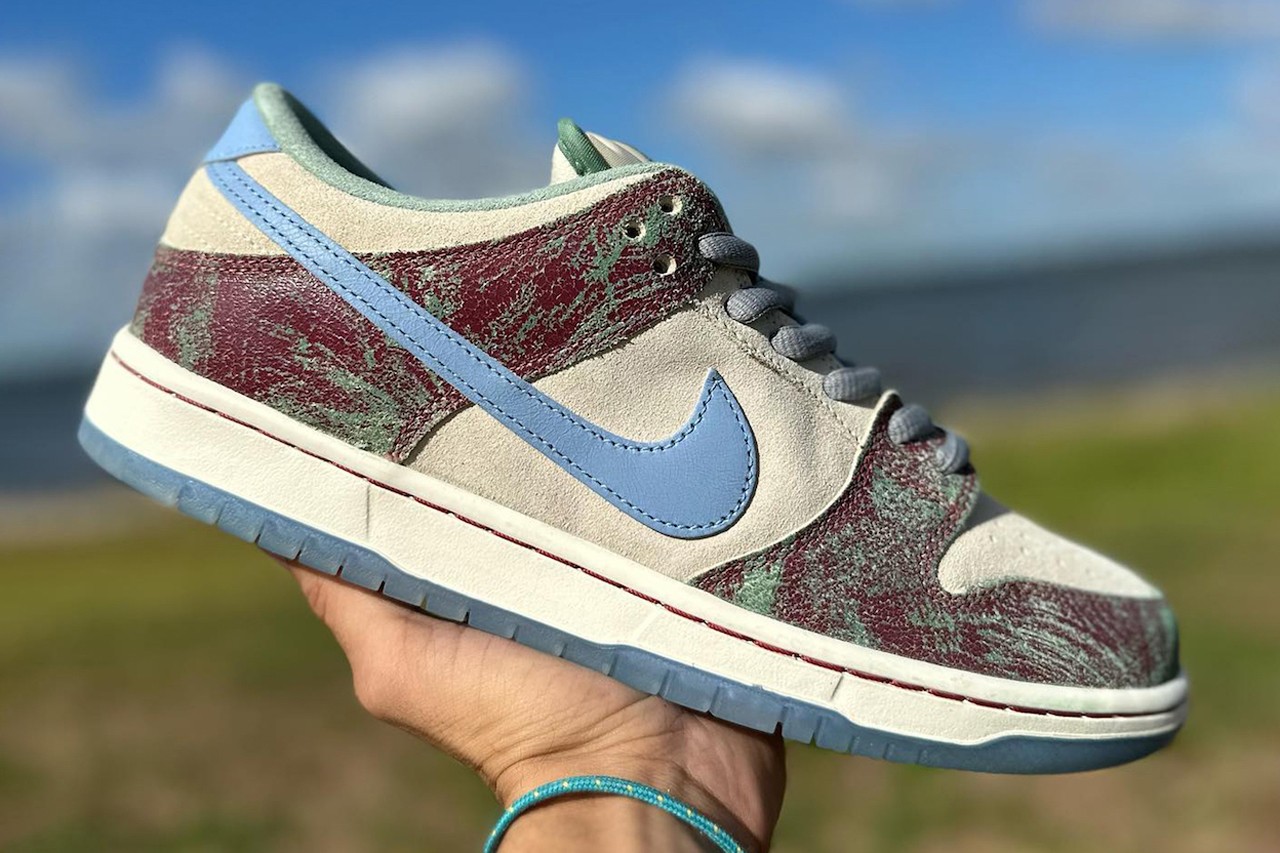 Crenshaw Skate Club,Nike SB,Du 特殊破裂纹加持!CSC x Nike SB 最新实物图曝光! Crenshaw Skate Club,Nike SB,Du 特殊破裂纹加持!CSC x Nike SB 最新实物图曝光!