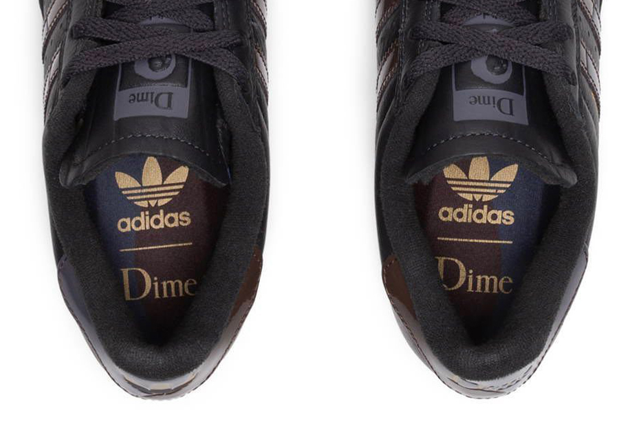 Dime,adidas Originals,Supersta 超酷「黑武士」造型!Dime x 三叶草新联名实物曝光! Dime,adidas Originals,Supersta 超酷「黑武士」造型!Dime x 三叶草新联名实物曝光!