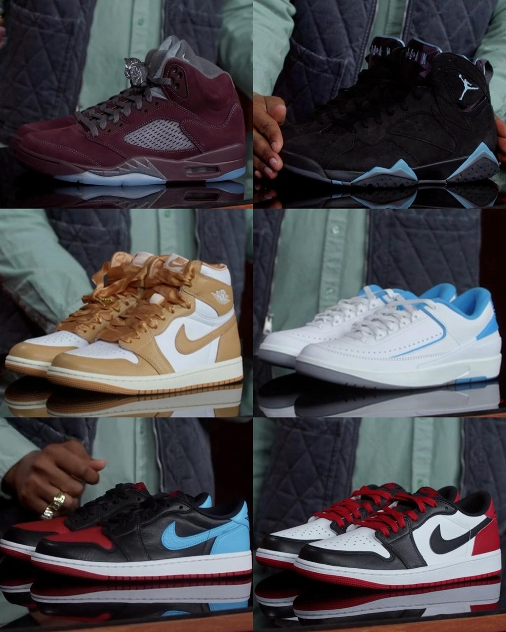 Jordan Brand,AJ AJ 秋季新品提前曝光!14 双哪些你必入? Jordan Brand,AJ AJ 秋季新品提前曝光!14 双哪些你必入?