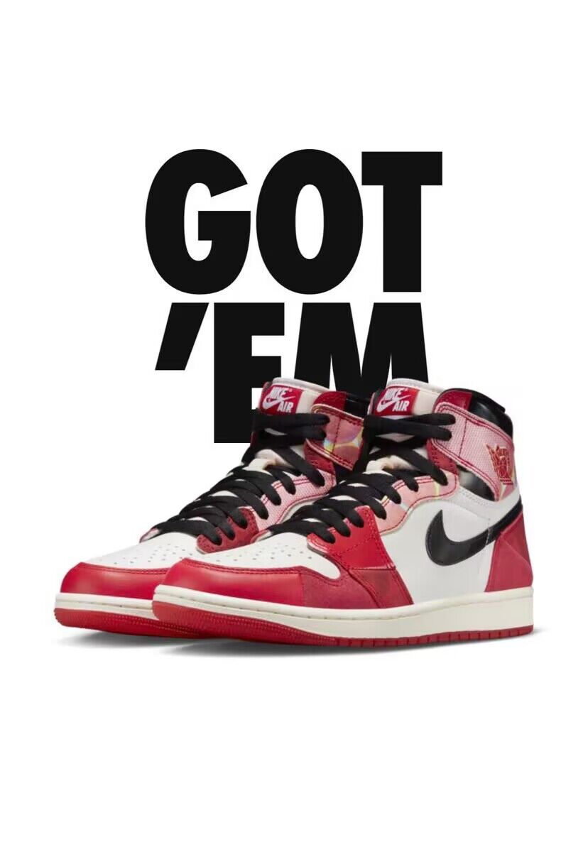Air Jordan 1 High OG,Next Chap 还有隐藏细节!「蜘蛛侠 2.0」今早专属!你抢到了吗? Air Jordan 1 High OG,Next Chap 还有隐藏细节!「蜘蛛侠 2.0」今早专属!你抢到了吗?