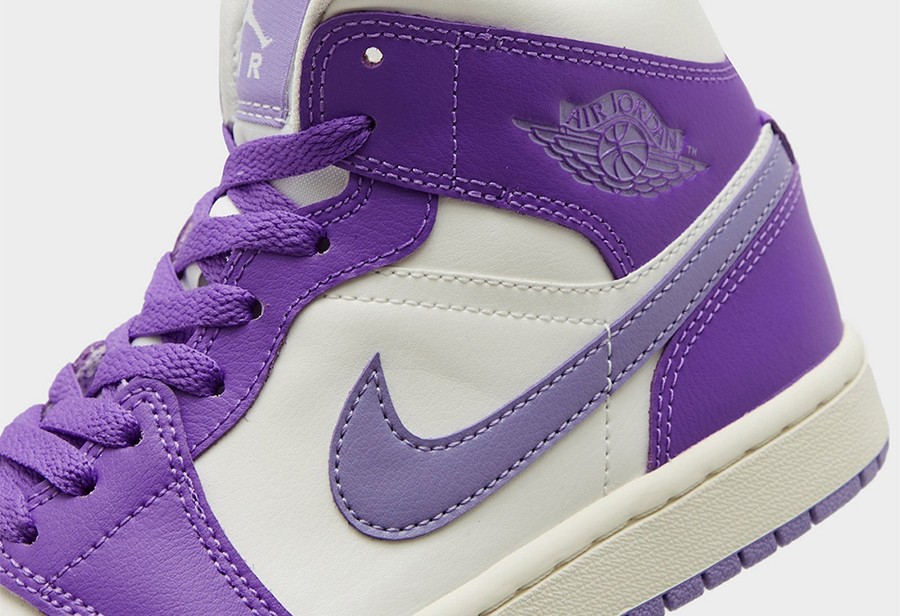 Air Jordan 1 Mid,Purple/Sail 小姐姐最爱!全新 Air Jordan 1 实物曝光! Air Jordan 1 Mid,Purple/Sail 小姐姐最爱!全新 Air Jordan 1 实物曝光!