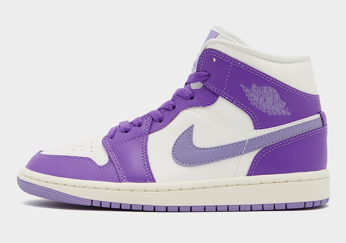 Air Jordan 1 Mid,Purple/Sail 小姐姐最爱!全新 Air Jordan 1 实物曝光! Air Jordan 1 Mid,Purple/Sail 小姐姐最爱!全新 Air Jordan 1 实物曝光!