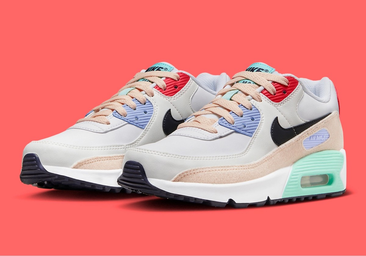 Nike,Air Max 90,DZ2888-100 童趣十足!全新「魔术贴」Air Max 90 官图曝光! Nike,Air Max 90,DZ2888-100 童趣十足!全新「魔术贴」Air Max 90 官图曝光!