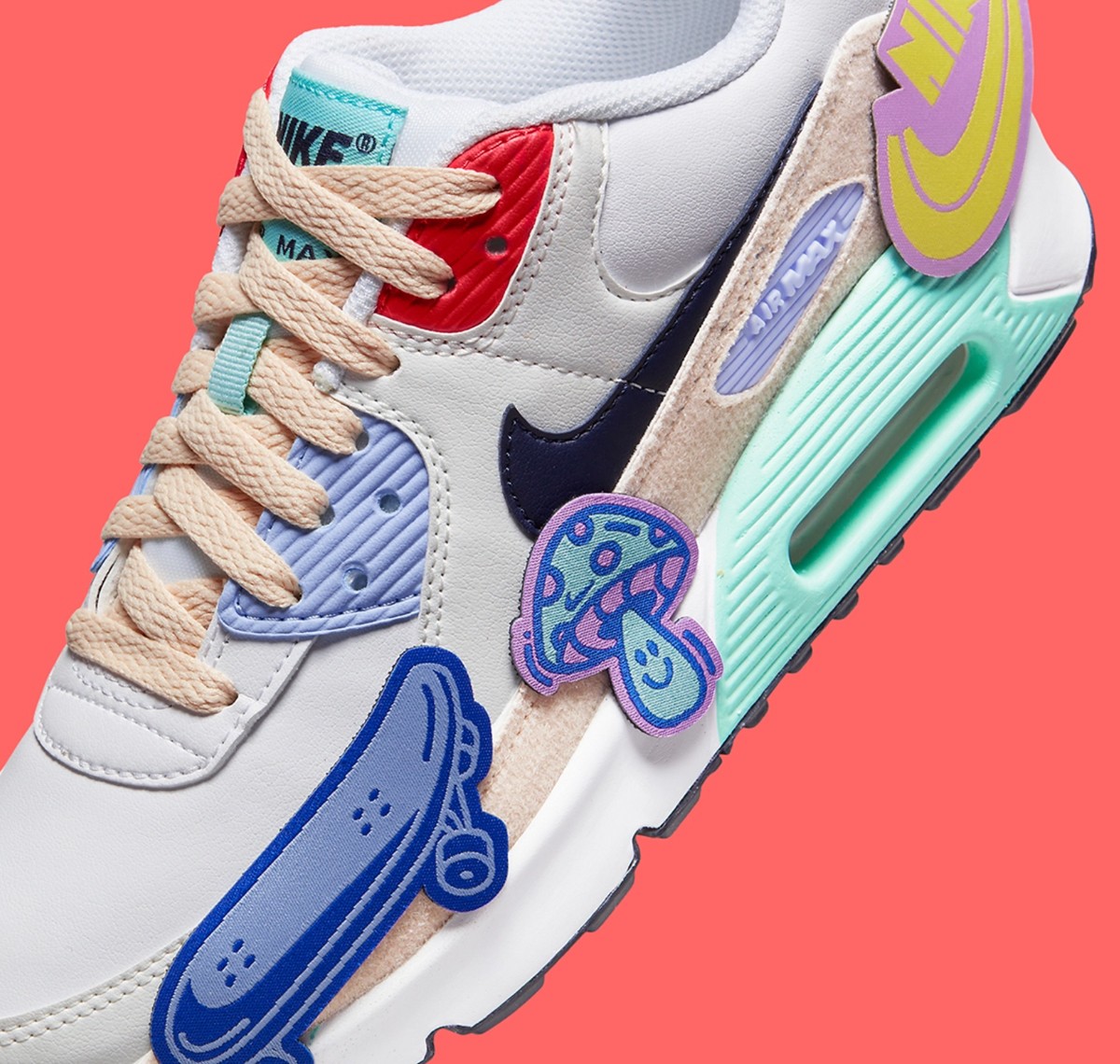 Nike,Air Max 90,DZ2888-100 童趣十足!全新「魔术贴」Air Max 90 官图曝光! Nike,Air Max 90,DZ2888-100 童趣十足!全新「魔术贴」Air Max 90 官图曝光!