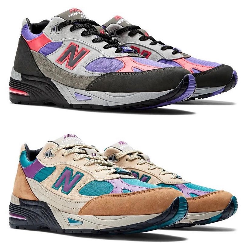 New Balance,NB,Palace Palace x NB 国内发售信息!鞋型终于选对了! New Balance,NB,Palace Palace x NB 国内发售信息!鞋型终于选对了!