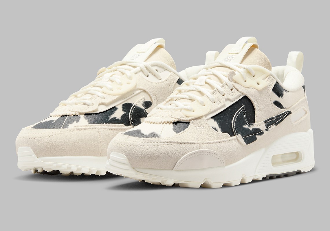 Nike,Air Max 90 Futura,Cow Pri 吸睛程度拉满!全新解构风 Air Max 90 又有新配色! Nike,Air Max 90 Futura,Cow Pri 吸睛程度拉满!全新解构风 Air Max 90 又有新配色!