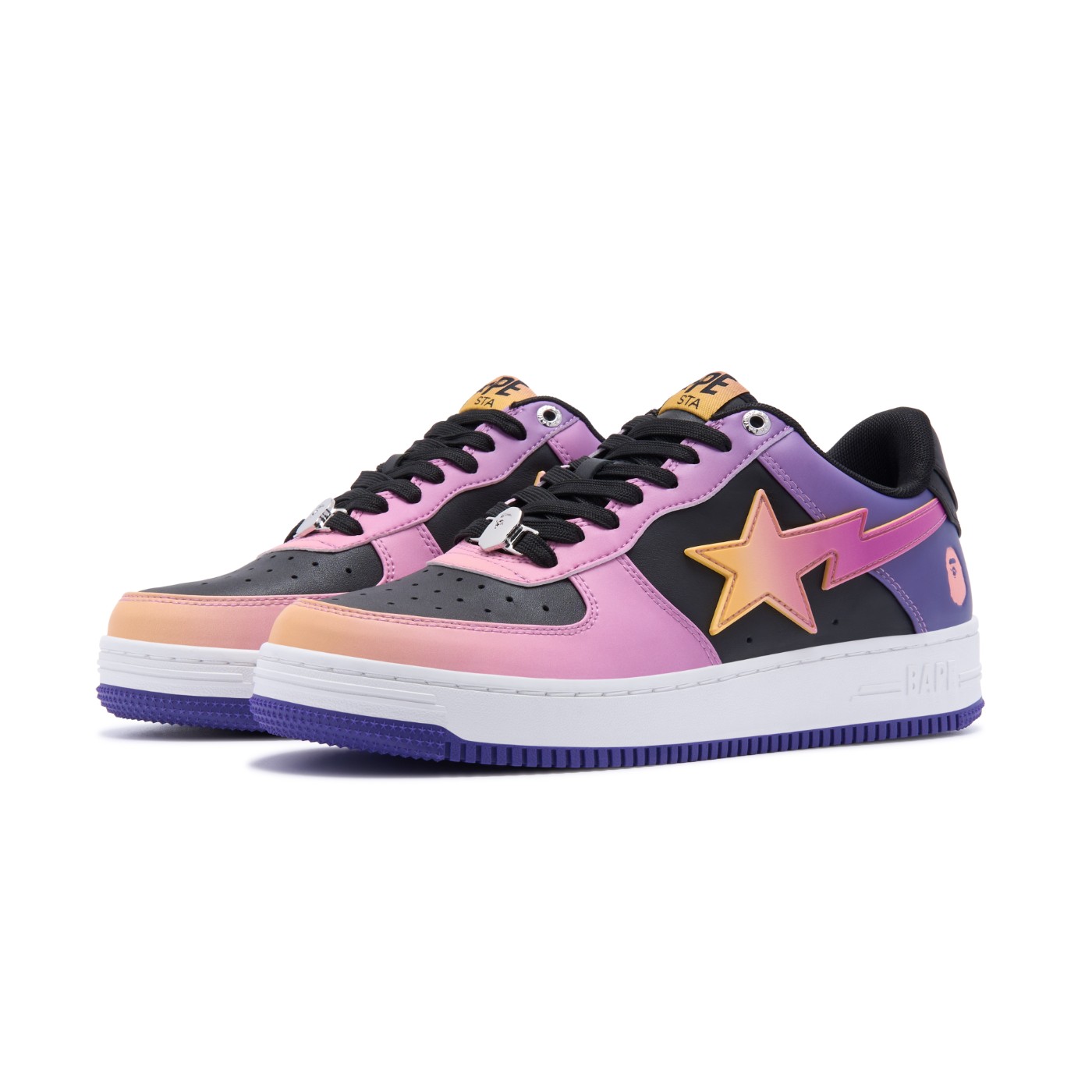 BAPE,BAPE STA 吸睛渐变配色!全新 BAPE STA 发售倒计时! BAPE,BAPE STA 吸睛渐变配色!全新 BAPE STA 发售倒计时!