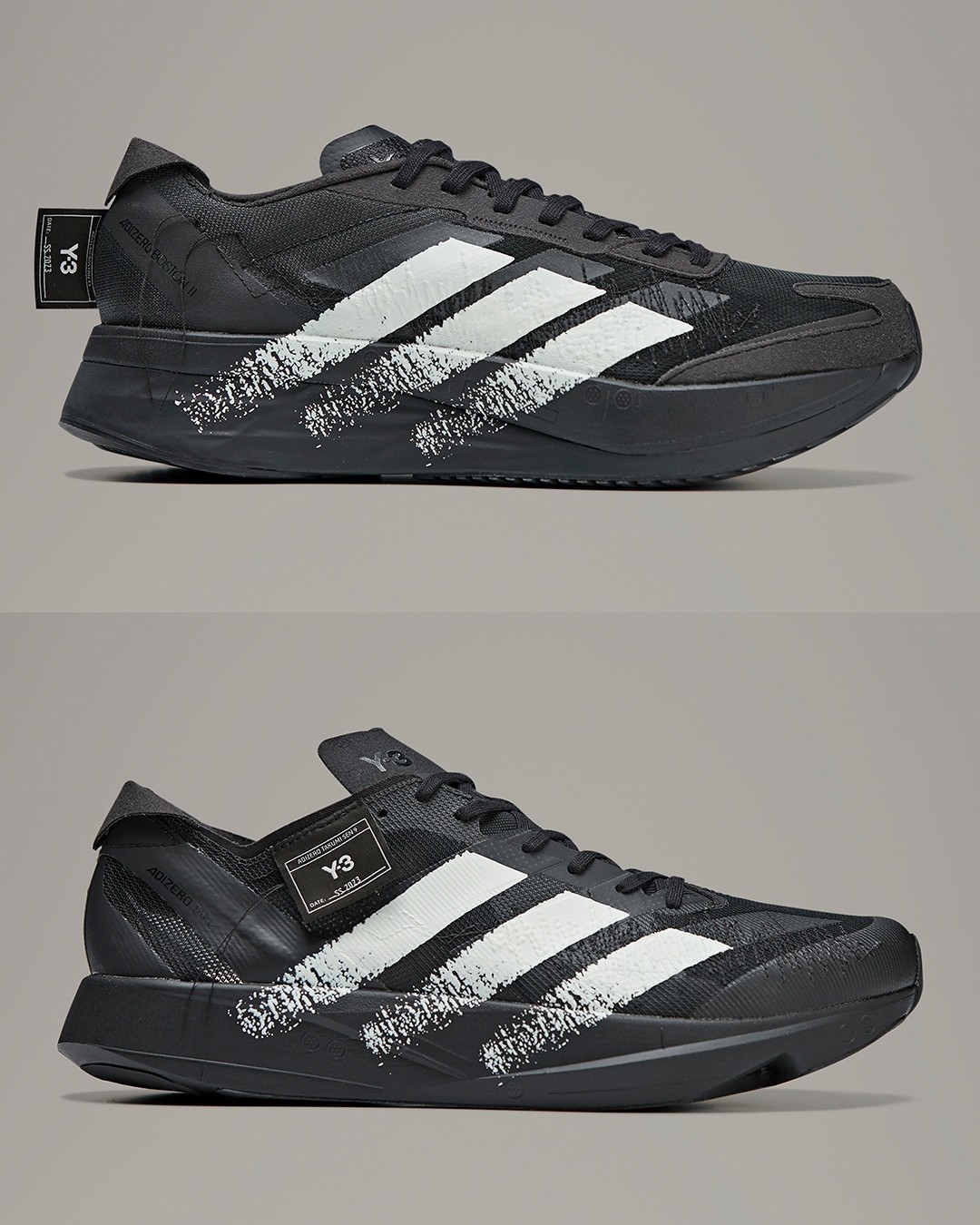 adidas Y-3 Ultra Boost Light,I 后天发售!Y3 2023 夏季新品发布! adidas Y-3 Ultra Boost Light,I 后天发售!Y3 2023 夏季新品发布!