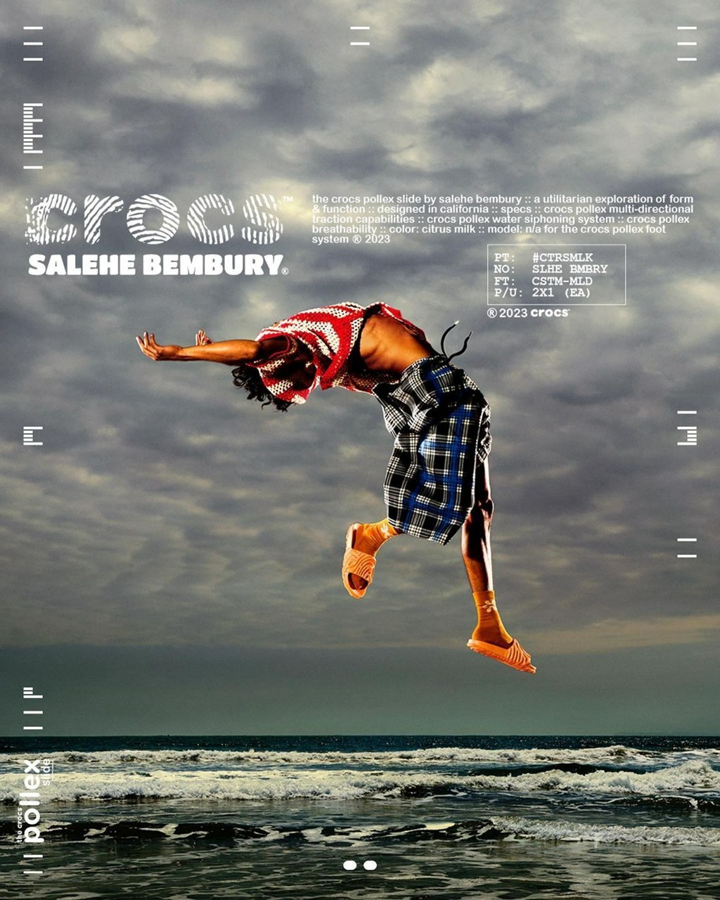 Salehe Bembury,Crocs 新版本「指纹鞋」官宣!发售日期确定! Salehe Bembury,Crocs 新版本「指纹鞋」官宣!发售日期确定!