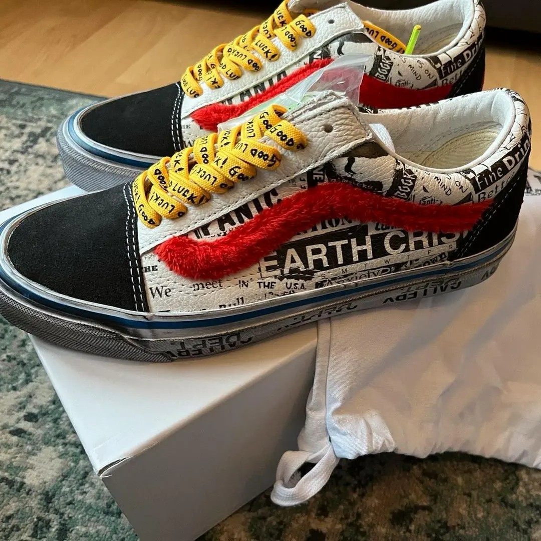 Gallery Department,Vans,Old Sk 做旧效果难得一见!「联名狂魔」新鞋长这样! Gallery Department,Vans,Old Sk 做旧效果难得一见!「联名狂魔」新鞋长这样!