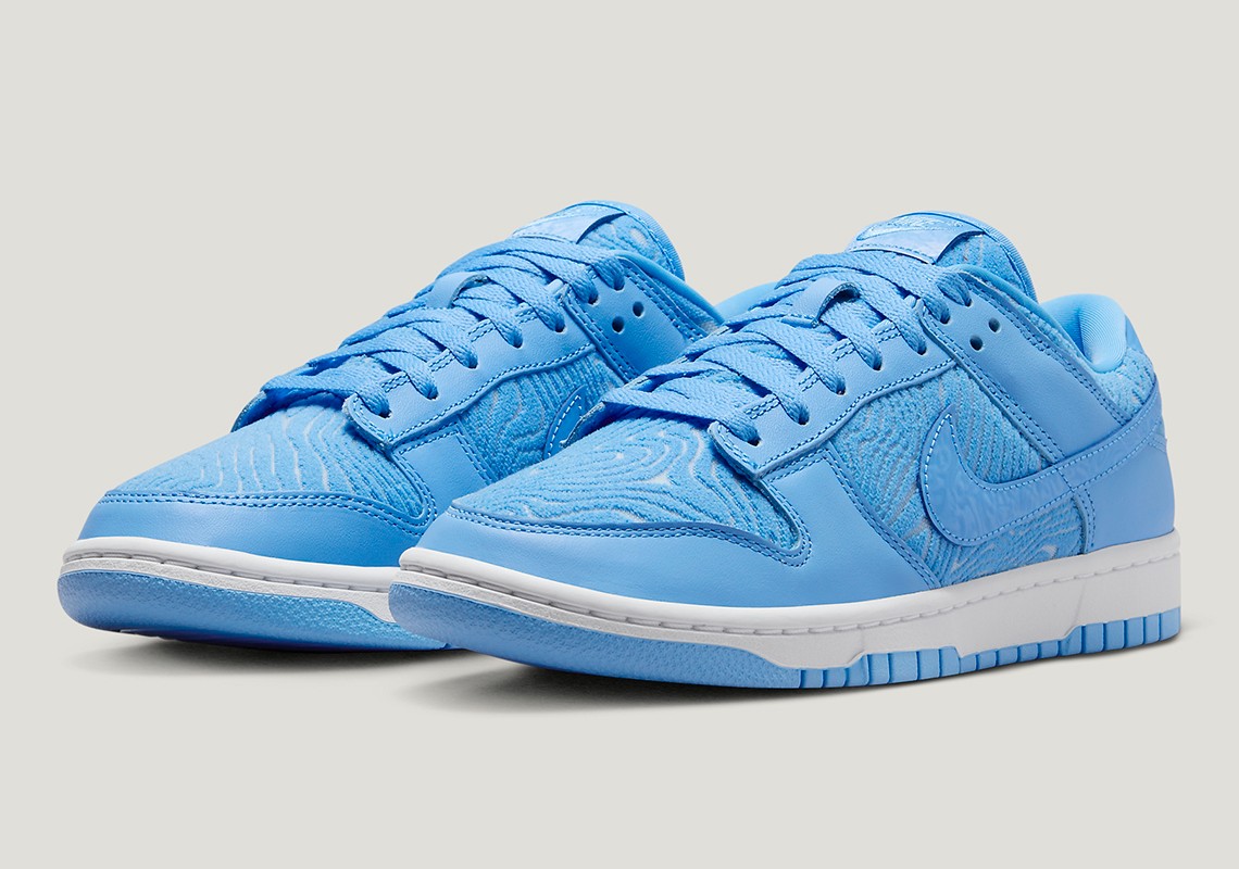 Nike,Dunk Low,FN6834-412 全新面料加持!「大学蓝」Dunk Low 即将来袭! Nike,Dunk Low,FN6834-412 全新面料加持!「大学蓝」Dunk Low 即将来袭!