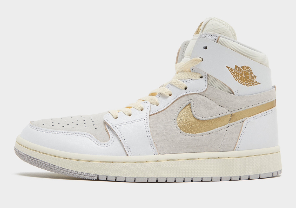 Air Jordan 1 Zoom CMFT 2,Jorda 「白金解构」AJ1 实物泄露!居然还是特殊版本? Air Jordan 1 Zoom CMFT 2,Jorda 「白金解构」AJ1 实物泄露!居然还是特殊版本?