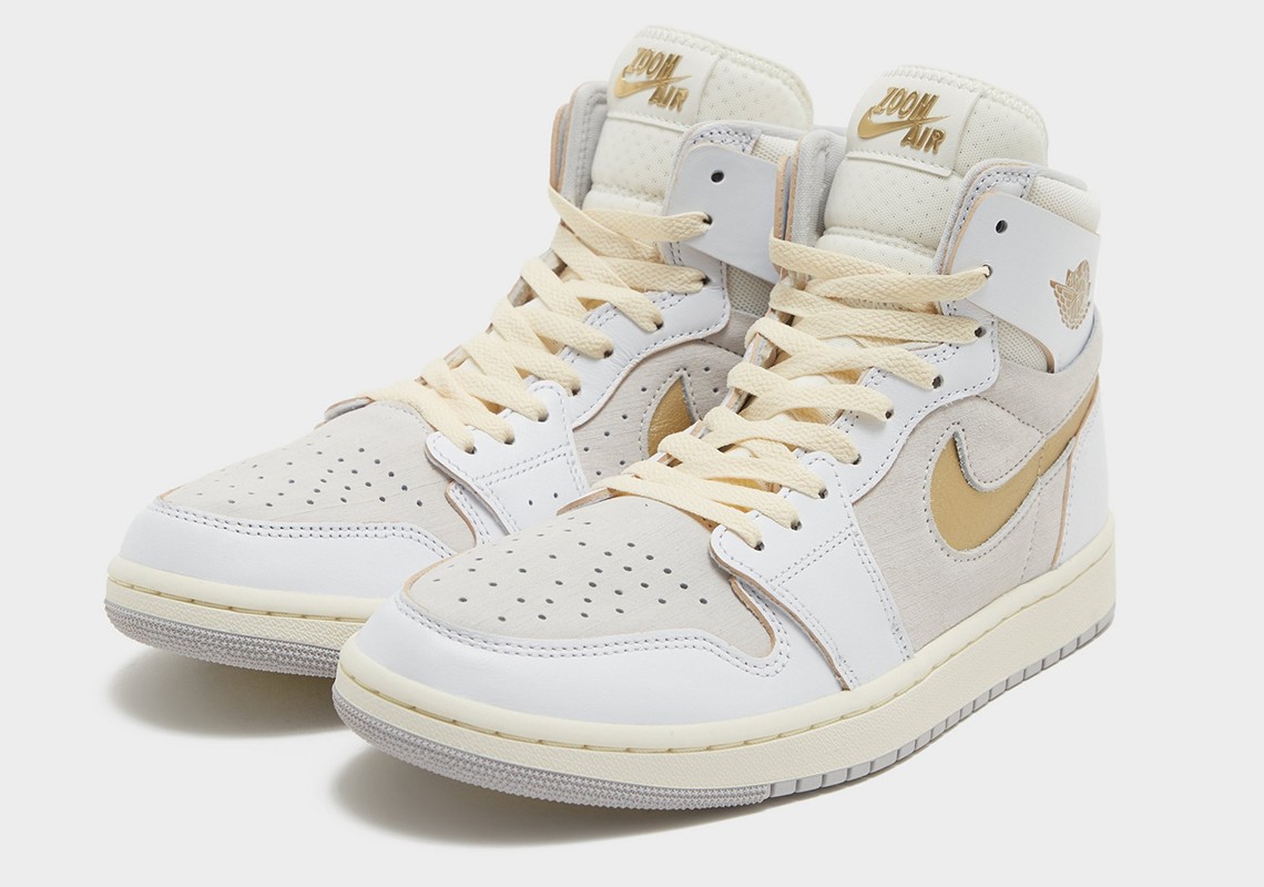 Air Jordan 1 Zoom CMFT 2,Jorda 「白金解构」AJ1 实物泄露!居然还是特殊版本? Air Jordan 1 Zoom CMFT 2,Jorda 「白金解构」AJ1 实物泄露!居然还是特殊版本?