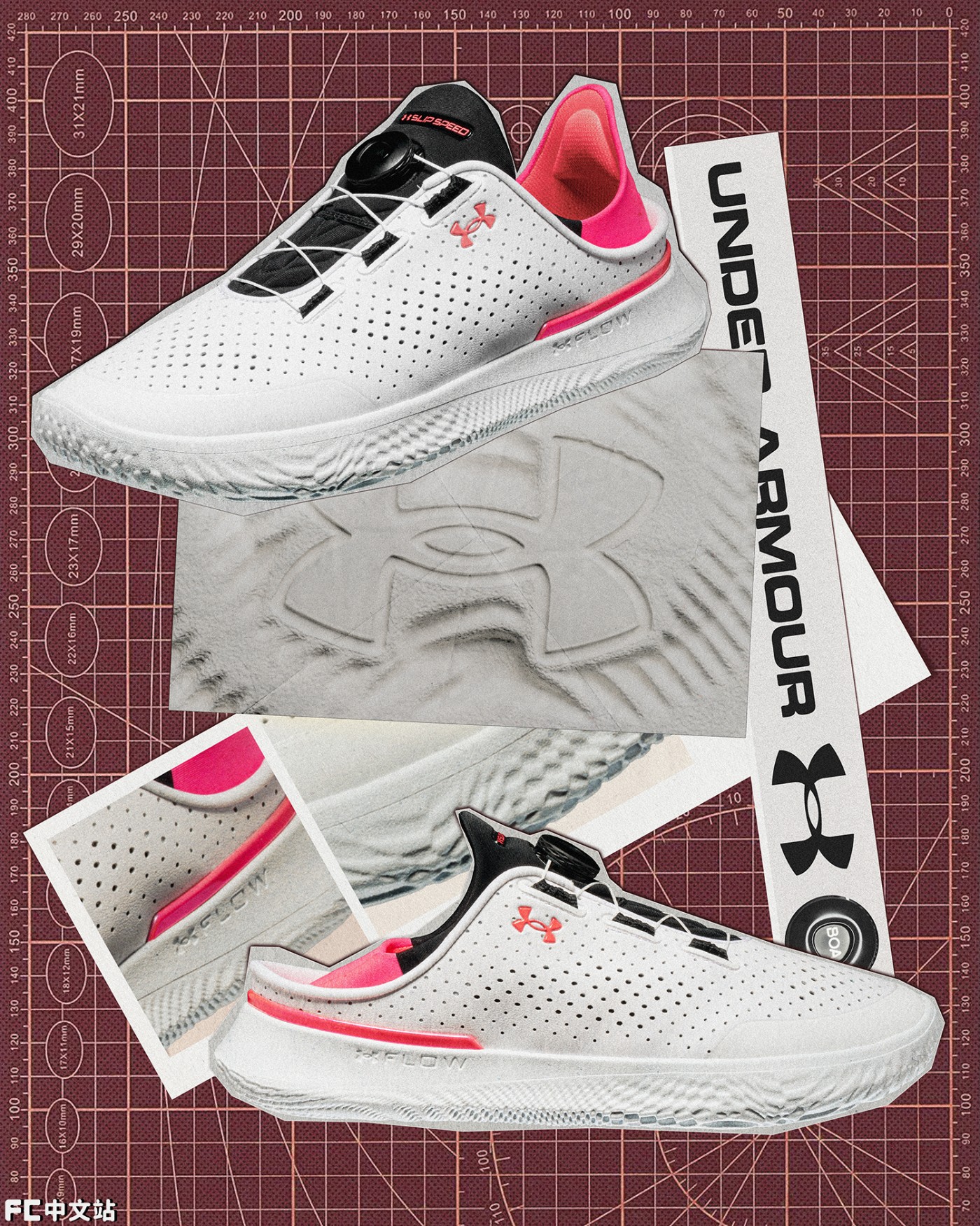 Under Armour 小红书爆火的「神秘新鞋」即将售罄!竟然还有这种玩法... Under Armour 小红书爆火的「神秘新鞋」即将售罄!竟然还有这种玩法...