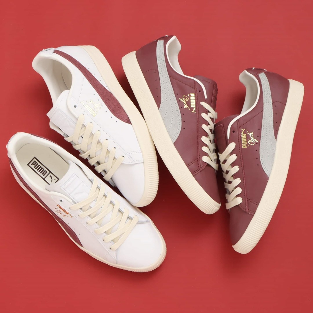 PUMA,Clyde Base,PUMA WHITE,390 情人节送礼新选择!新配色 PUMA Clyde 即将登场! PUMA,Clyde Base,PUMA WHITE,390 情人节送礼新选择!新配色 PUMA Clyde 即将登场!