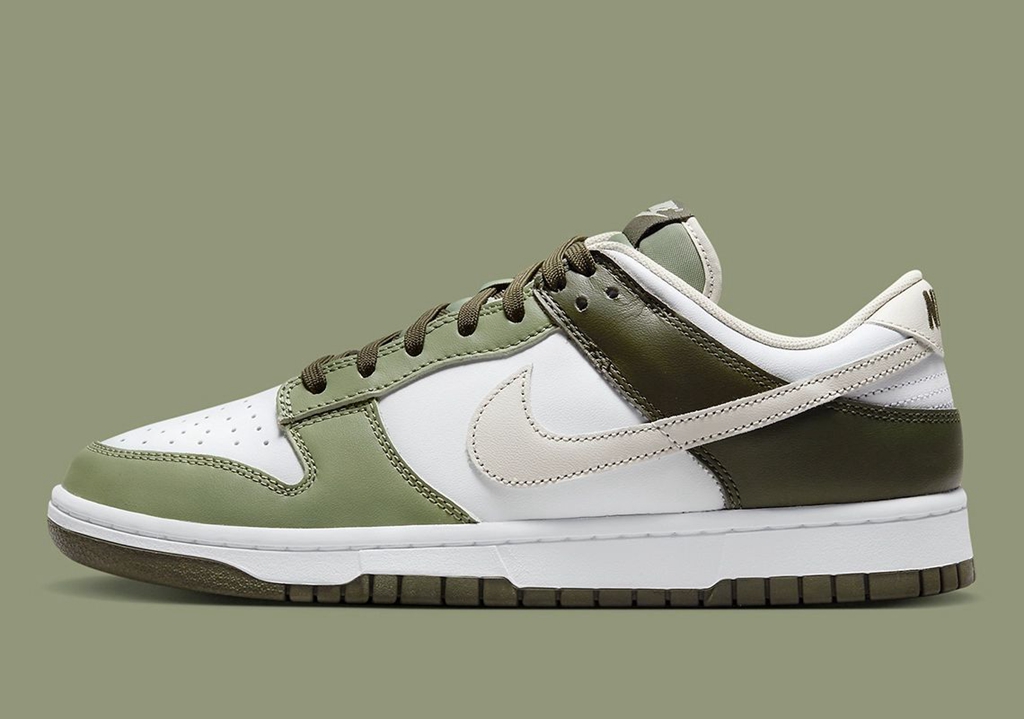 Nike,Dunk Low Travis Scott 同款橄榄绿!新配色 Dunk Low 来了! Nike,Dunk Low Travis Scott 同款橄榄绿!新配色 Dunk Low 来了!
