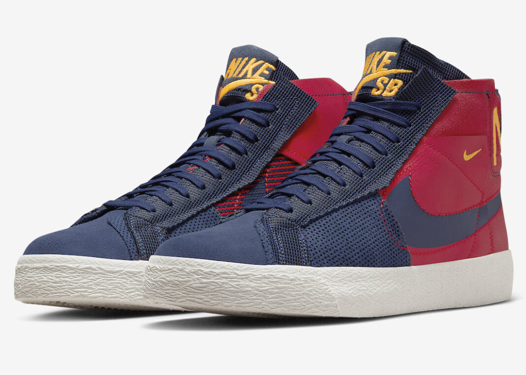 Nike.SB Blazer Mid,Barcelona,F Nike 解构新鞋曝光!这次是巴萨配色! Nike.SB Blazer Mid,Barcelona,F Nike 解构新鞋曝光!这次是巴萨配色!