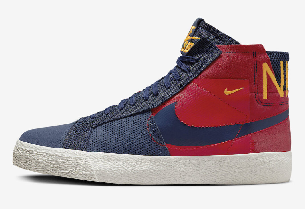 Nike.SB Blazer Mid,Barcelona,F Nike 解构新鞋曝光!这次是巴萨配色! Nike.SB Blazer Mid,Barcelona,F Nike 解构新鞋曝光!这次是巴萨配色!