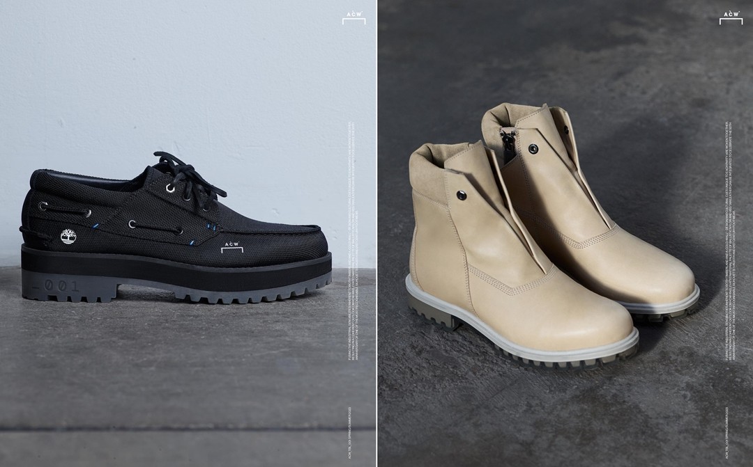 Samuel Ross,Timberland,A-COLD- 明星都爱的「冷墙联名鞋」又来了!入手信息曝光! Samuel Ross,Timberland,A-COLD- 明星都爱的「冷墙联名鞋」又来了!入手信息曝光!