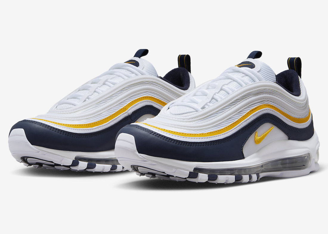 Nike,Air Max 97,Michigan,92182 经典大学主题又来了!「密歇根」Air Max 97 官图曝光! Nike,Air Max 97,Michigan,92182 经典大学主题又来了!「密歇根」Air Max 97 官图曝光!