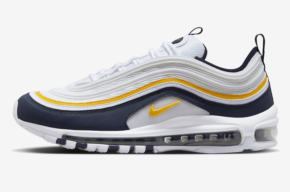 Nike,Air Max 97,Michigan,92182 经典大学主题又来了!「密歇根」Air Max 97 官图曝光! Nike,Air Max 97,Michigan,92182 经典大学主题又来了!「密歇根」Air Max 97 官图曝光!