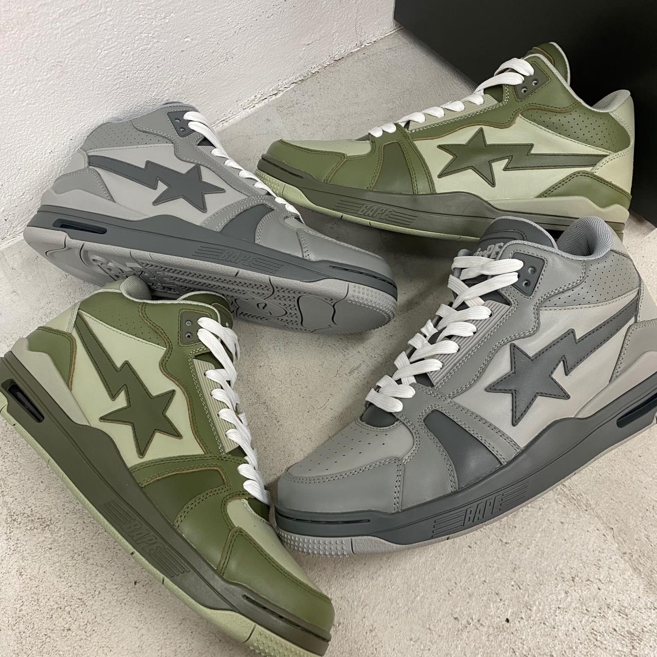 BAPE®,CLUTCH STA BAPE 新鞋型泄露!颜值你打几分? BAPE®,CLUTCH STA BAPE 新鞋型泄露!颜值你打几分?