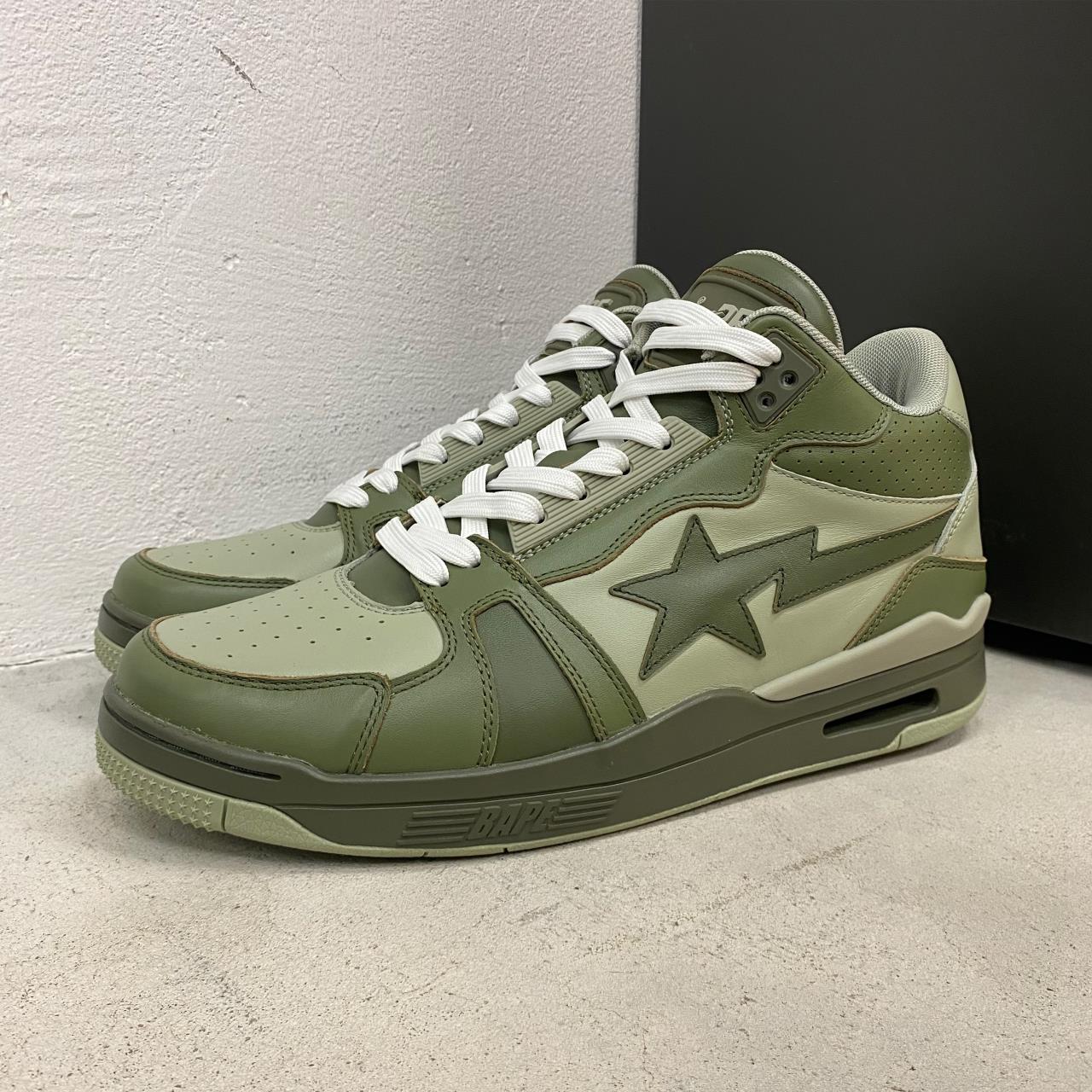 BAPE®,CLUTCH STA BAPE 新鞋型泄露!颜值你打几分? BAPE®,CLUTCH STA BAPE 新鞋型泄露!颜值你打几分?