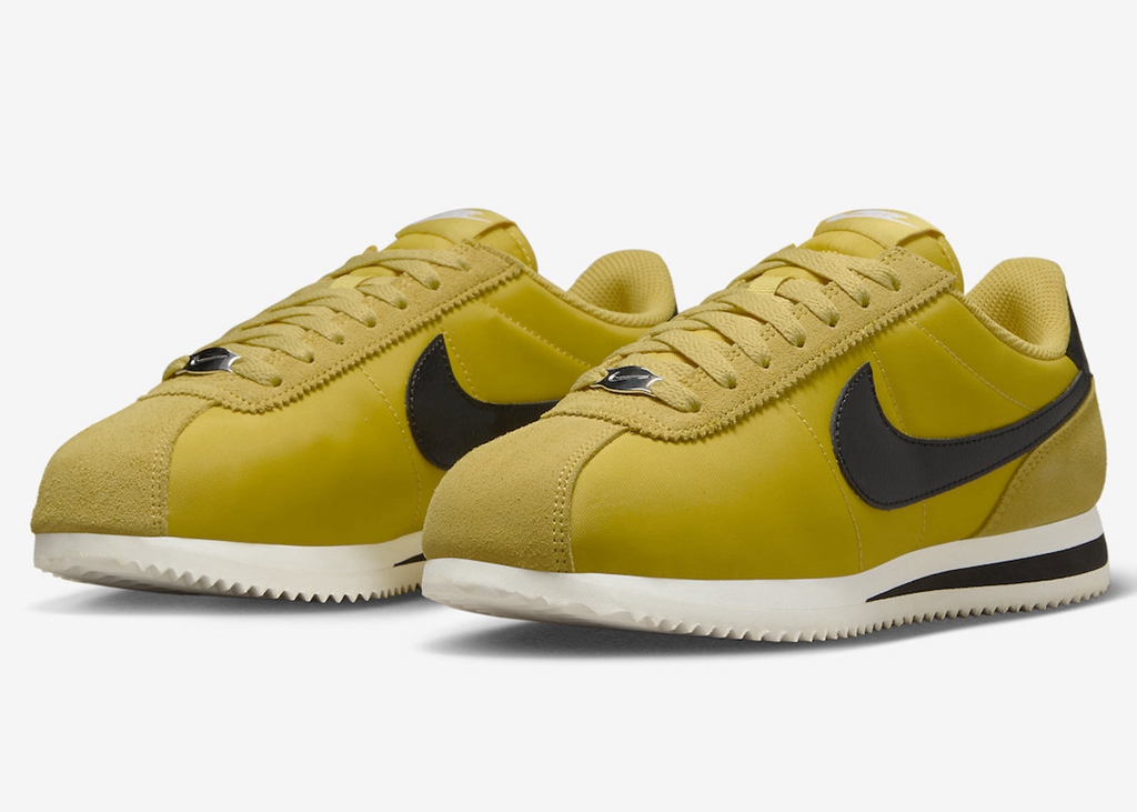 Nike,Cortez,Vivid Sulfur,DZ279 冠希直呼内行!李小龙功夫鞋最佳平替来了! Nike,Cortez,Vivid Sulfur,DZ279 冠希直呼内行!李小龙功夫鞋最佳平替来了!