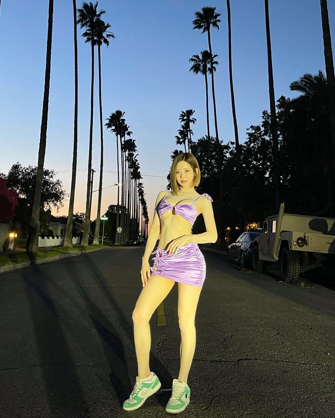 明星上脚 Soda 穿万元 Nike 联名!近期球鞋女神上脚太顶了! 明星上脚 Soda 穿万元 Nike 联名!近期球鞋女神上脚太顶了!