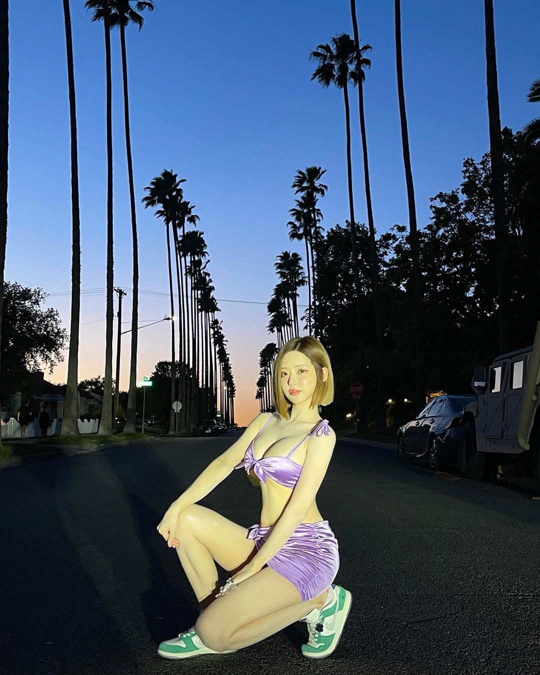 明星上脚 Soda 穿万元 Nike 联名!近期球鞋女神上脚太顶了! 明星上脚 Soda 穿万元 Nike 联名!近期球鞋女神上脚太顶了!