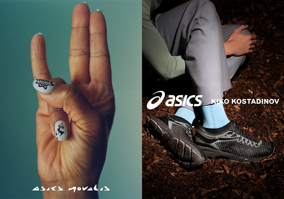Kiko Kostadinov,ASICS,Novalis 全新 Kiko x ASICS 高端服饰系列曝光!极简理念令人期待! Kiko Kostadinov,ASICS,Novalis 全新 Kiko x ASICS 高端服饰系列曝光!极简理念令人期待!