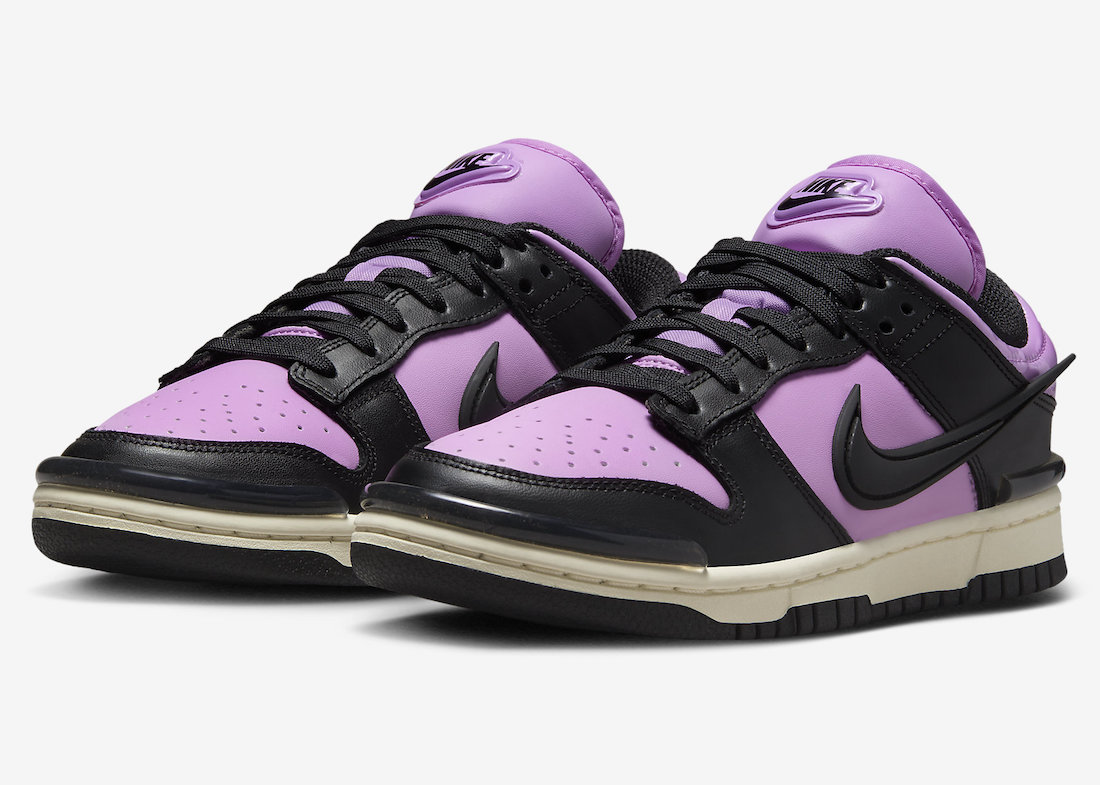 Nike Dunk Low Twist,Rush Fuchs 「杀手钩」Dunk 官图曝光!配色太骚了! Nike Dunk Low Twist,Rush Fuchs 「杀手钩」Dunk 官图曝光!配色太骚了!